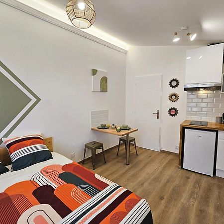 Tout Confort ! Ville, Climatisation, Parking, Wifi, Calme, Tv Carcassonne Eksteriør billede