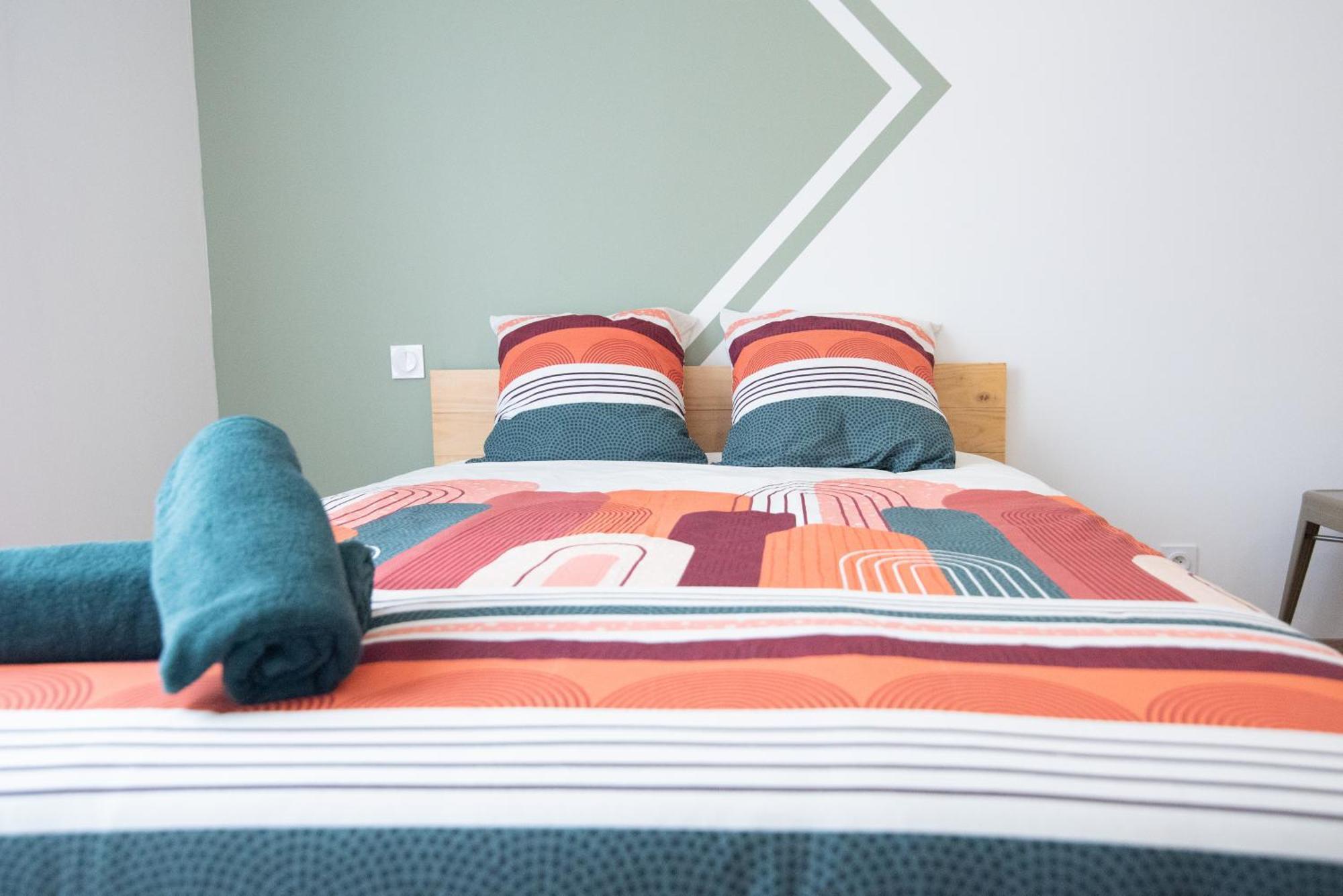 Tout Confort ! Ville, Climatisation, Parking, Wifi, Calme, Tv Carcassonne Eksteriør billede